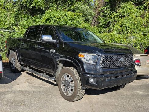 Used 2019 Toyota Tundra Platinum AWD/4WD image 1