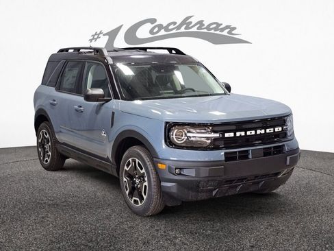 New 2024 Ford Bronco Sport Outer Banks w/ Tech Package image 1