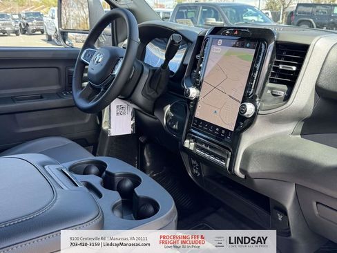 New 2026 RAM 3500 Tradesman image 12