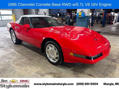 Used 1995 Chevrolet Corvette Convertible RWD image 1
