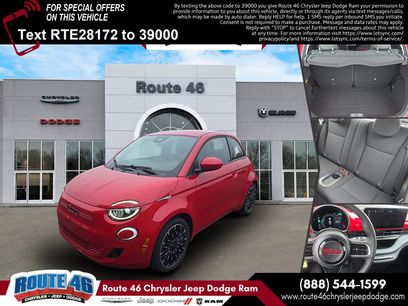 Used 2024 FIAT 500 e (RED)