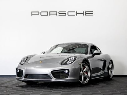 Used 2014 Porsche Cayman S