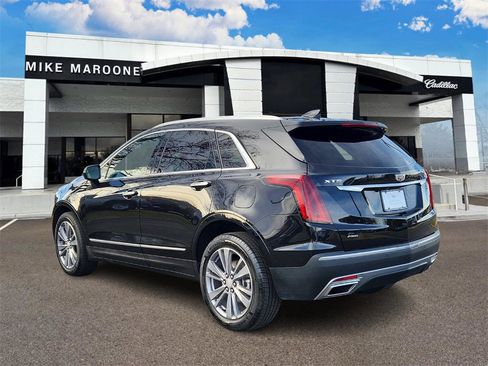 Certified 2025 Cadillac XT5 Premium Luxury image 4
