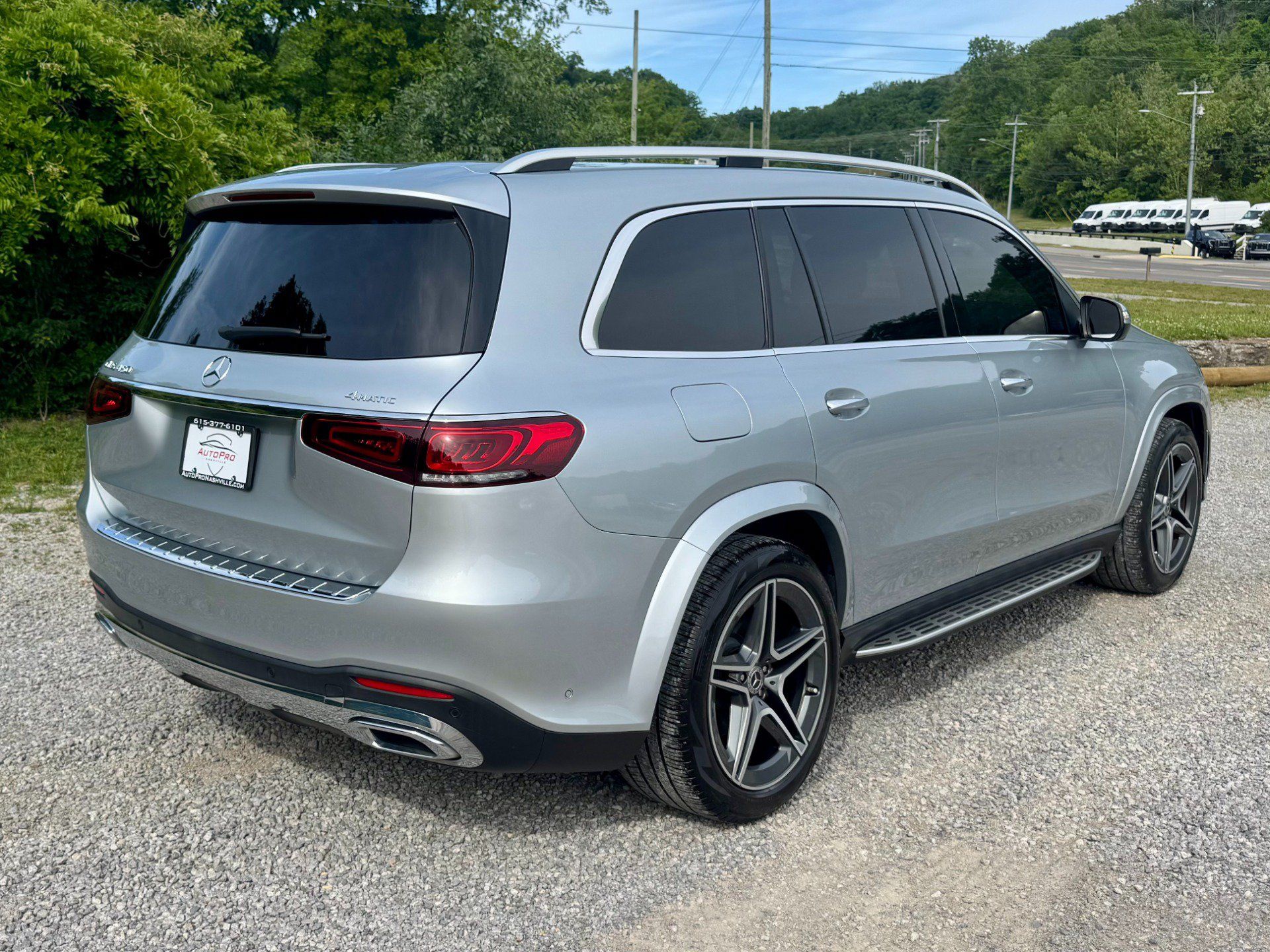 Used 2022 Mercedes-Benz GLS 450 4MATIC image 3