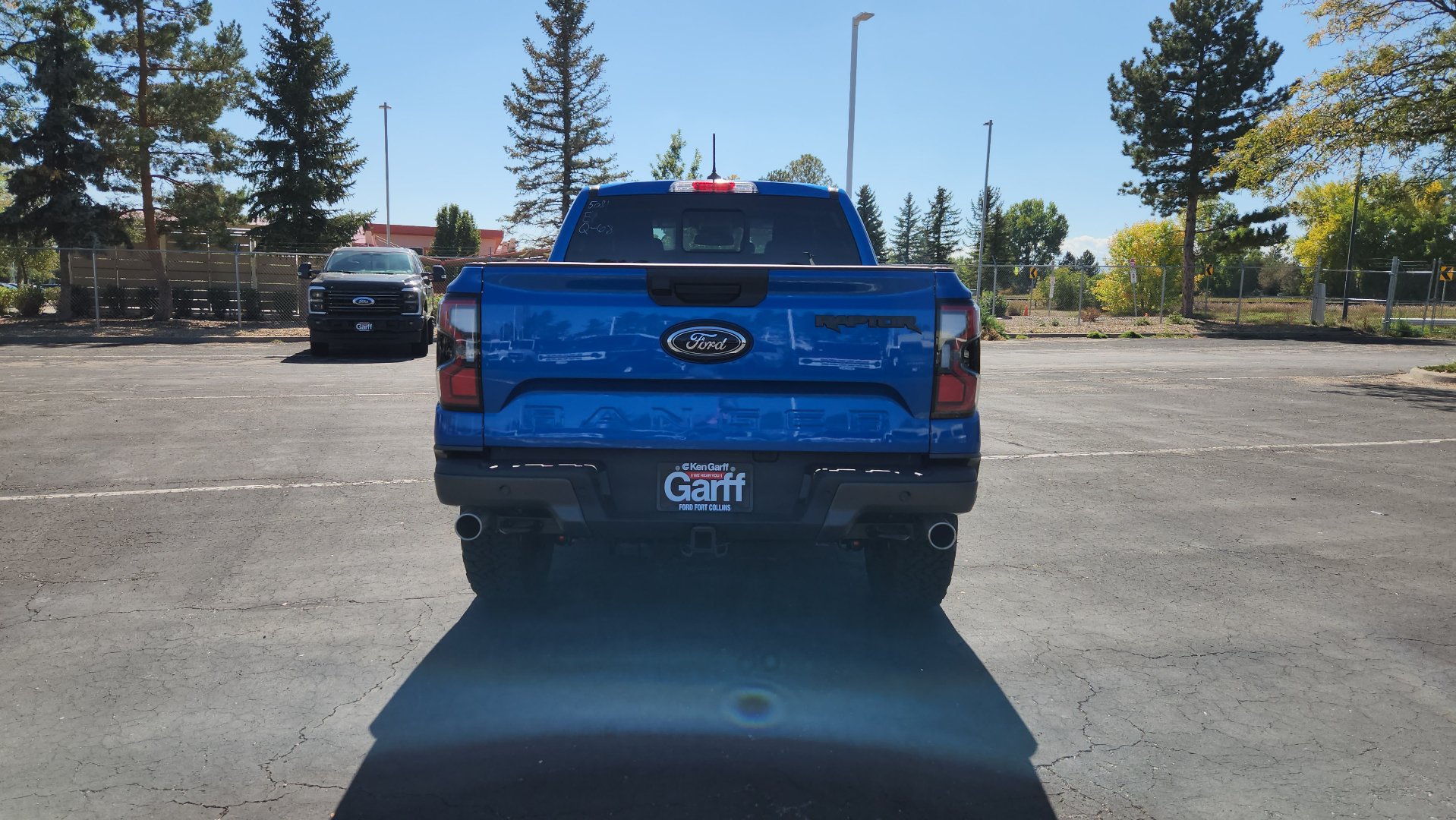 New 2026 Ford Ranger Raptor AWD/4WD image 5