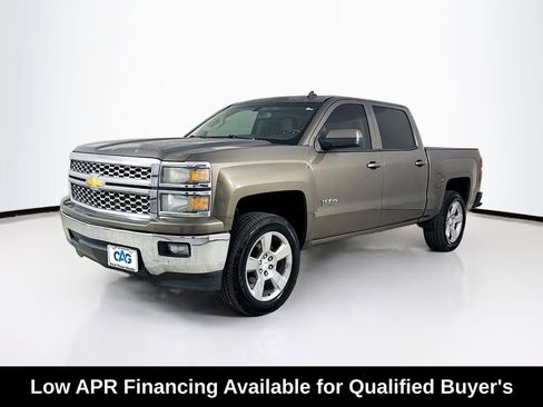 Used 2014 Chevrolet Silverado 1500 LT w/ Texas Edition, 1LT Trim RWD image 3
