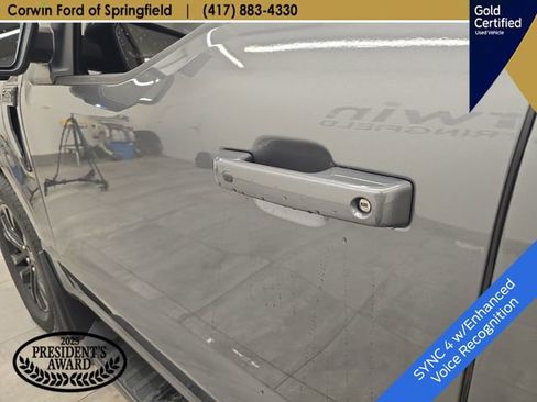 Certified 2025 Ford F150 Lariat AWD/4WD image 19