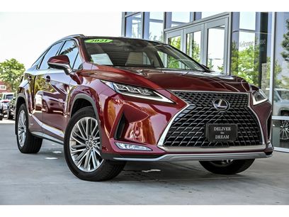 Used 2021 Lexus RX 450h AWD w/ Luxury Package
