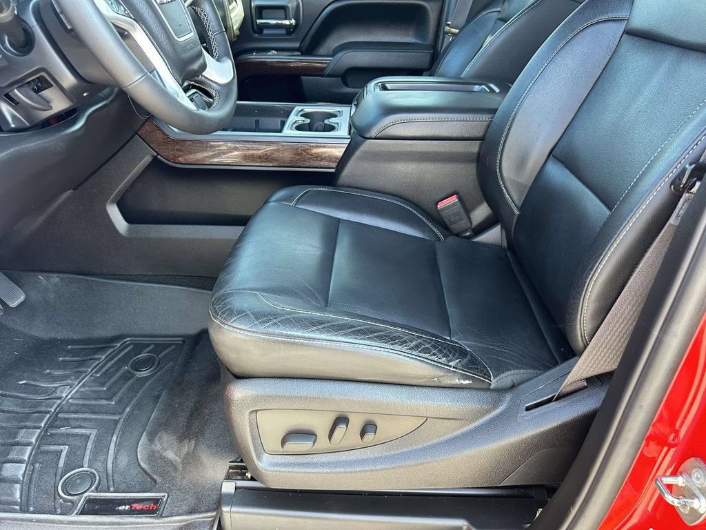 Used 2015 GMC Sierra 2500 SLT w/ Duramax Plus Package AWD/4WD image 18