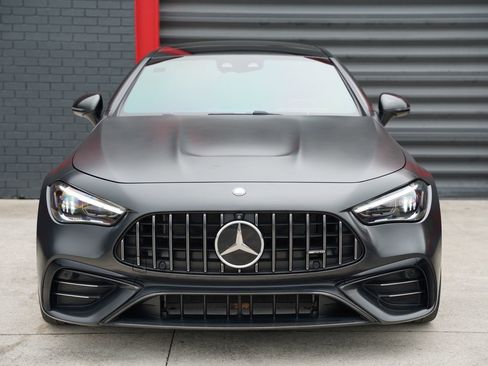 Used 2024 Mercedes-Benz CLE 53 AMG CLE 53 AMG w/ Advanced USB Package image 4