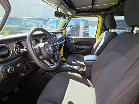 Used 2023 Jeep Wrangler Unlimited Sport AWD/4WD image 7
