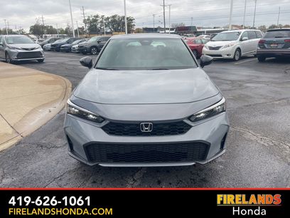 New 2026 Honda Civic Sport