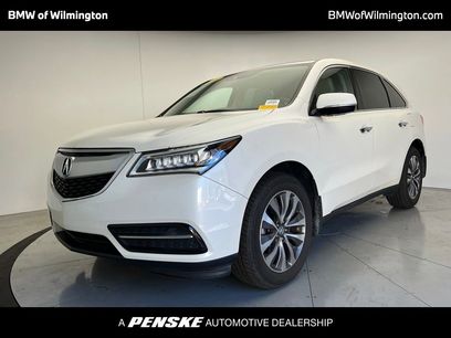 Used 2016 Acura MDX SH-AWD w/ Technology Package