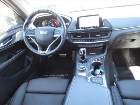 Certified 2024 Cadillac CT4 V w/ Super Cruise 2 Package RWD image 15