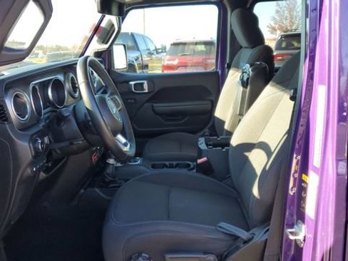 Used 2023 Jeep Wrangler Unlimited Rubicon 4xe w/ Cold Weather Group image 4