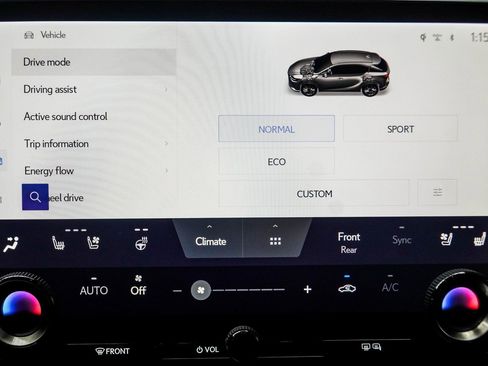 Used 2024 Lexus RX 500h F Sport w/ Cold Area Package AWD/4WD image 24