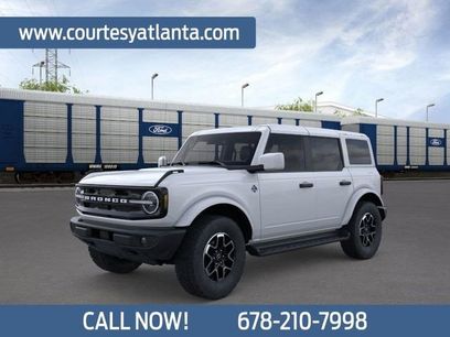 New 2026 Ford Bronco Outer Banks