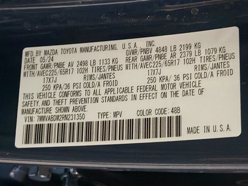 Used 2024 MAZDA CX-50 AWD 2.5 S w/ Weather Package image 12