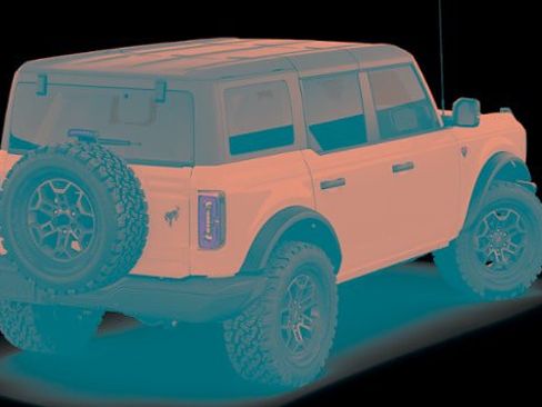New 2026 Ford Bronco Badlands AWD/4WD image 60