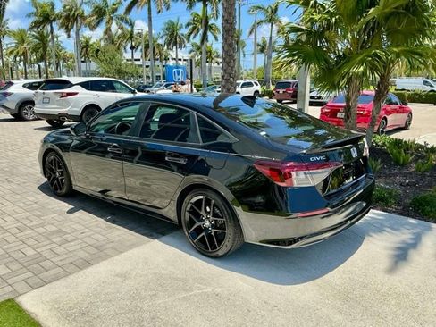 Certified 2025 Honda Civic Sport image 4