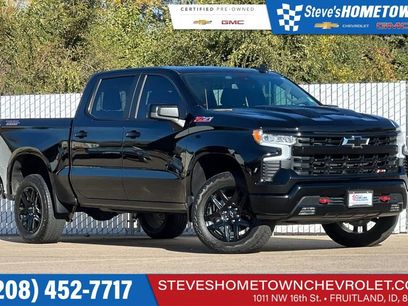 Certified 2023 Chevrolet Silverado 1500 LT Trail Boss w/ Protection Package