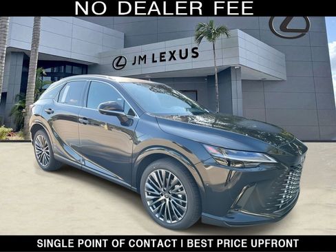 New 2026 Lexus RX 450h 450h+ Luxury image 1