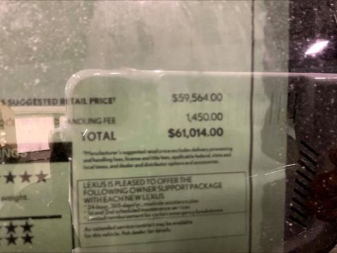 New 2026 Lexus RX 350h image 21