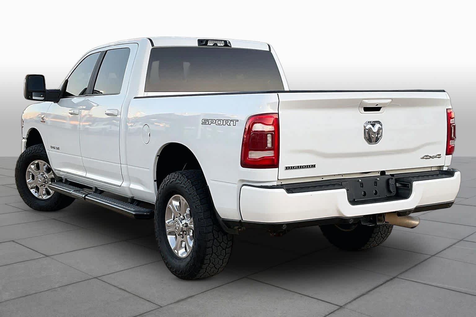 Used 2023 RAM 2500 Big Horn w/ Safety Group AWD/4WD image 13