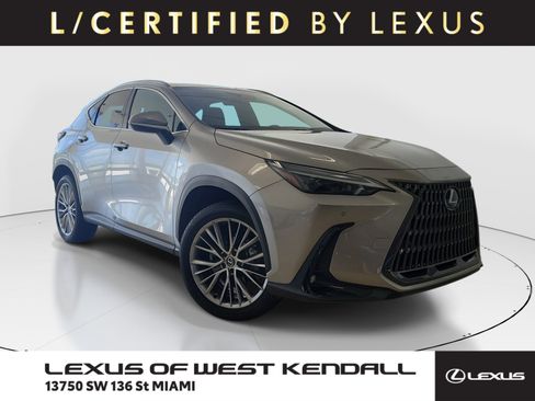 Certified 2025 Lexus NX 350 AWD w/ Premium Package image 1