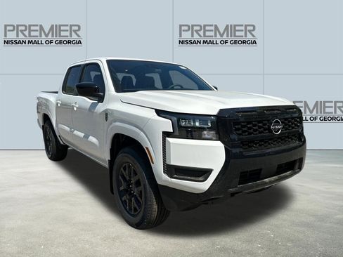 New 2026 Nissan Frontier SV w/ SV Convenience Package RWD image 3