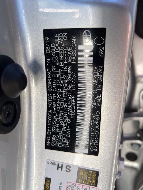 Used 2020 Toyota Corolla LE FWD image 17