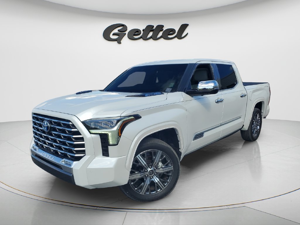 Used 2023 Toyota Tundra Capstone AWD/4WD image 1