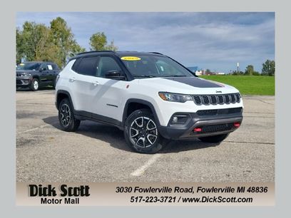 Certified 2025 Jeep Compass Trailhawk
