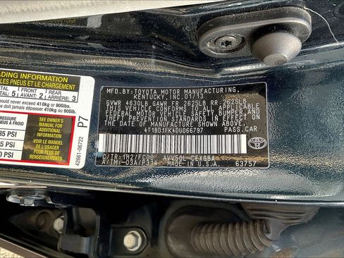 Used 2013 Toyota Camry XLE w/ Convenience Pkg image 20