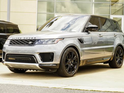 Used 2022 Land Rover Range Rover Sport HSE Silver Edition AWD/4WD image 8