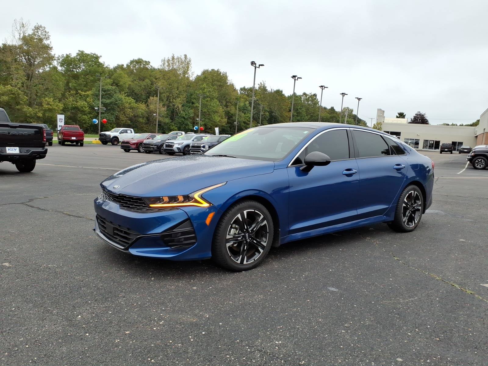 Used 2021 Kia K5 GT-Line AWD/4WD image 3