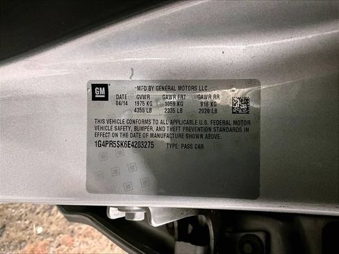 Used 2014 Buick Verano Convenience FWD image 33