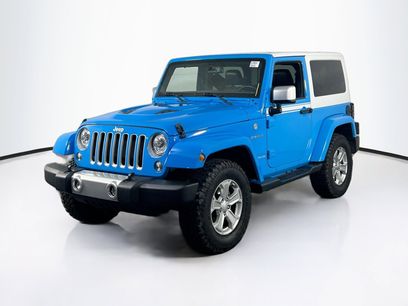 Used 2017 Jeep Wrangler Sahara w/ Quick Order Package 24E Chief