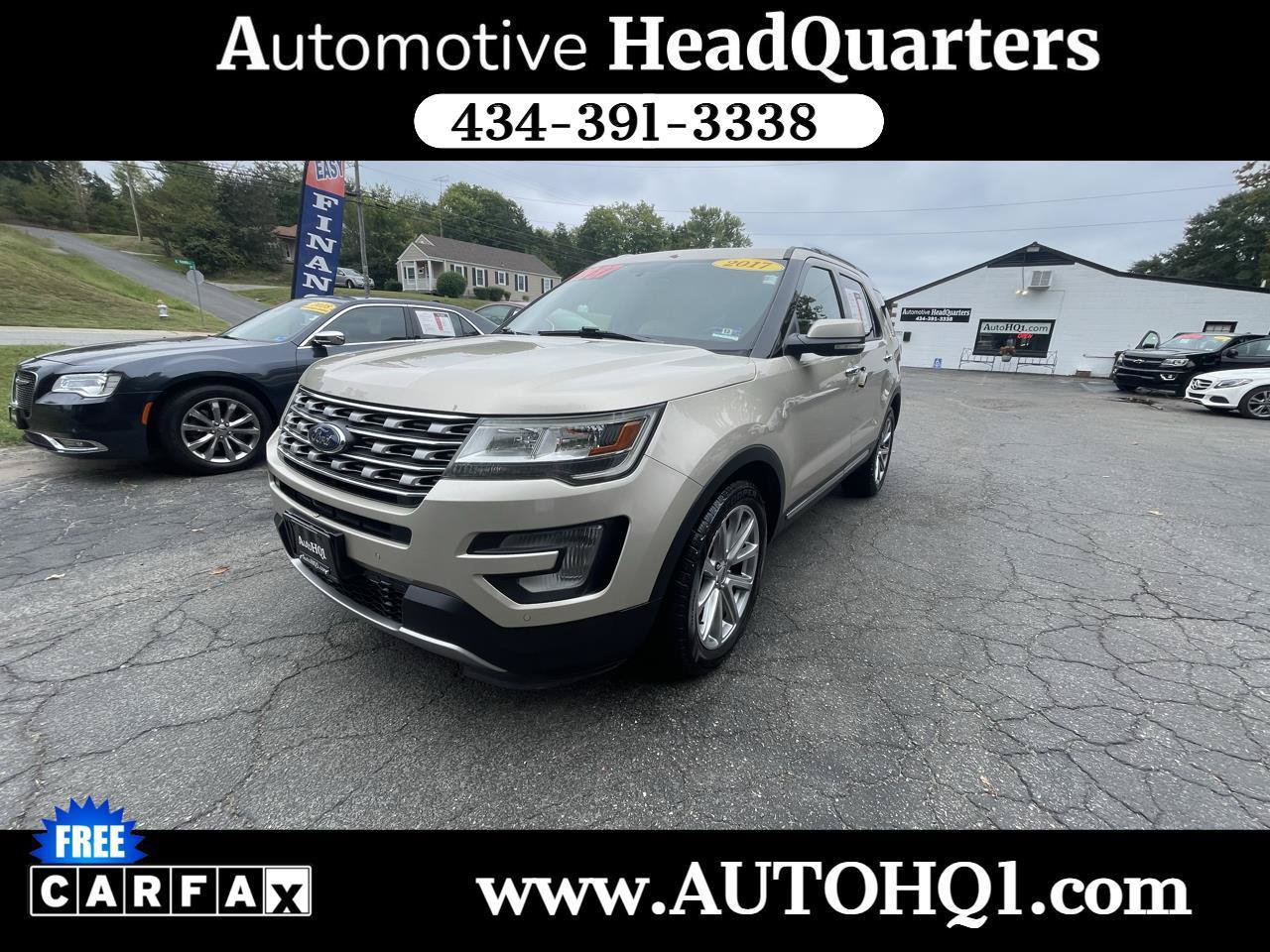 Used 2017 Ford Explorer Limited FWD image 1
