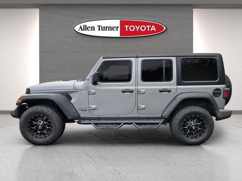 Used 2020 Jeep Wrangler Unlimited Sport AWD/4WD image 10
