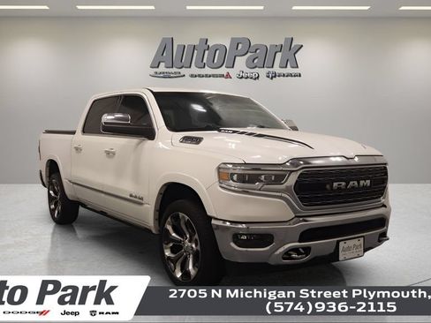 Used 2019 RAM 1500 Limited AWD/4WD image 1