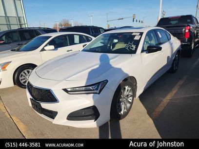 Used 2021 Acura TLX SH-AWD
