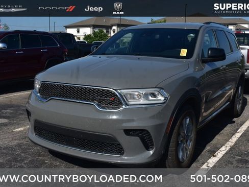 Used 2023 Dodge Durango SXT Launch Edition RWD image 1