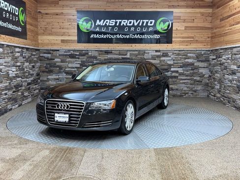 Used 2013 Audi A8 L 3.0T w/ Comfort Pkg image 4