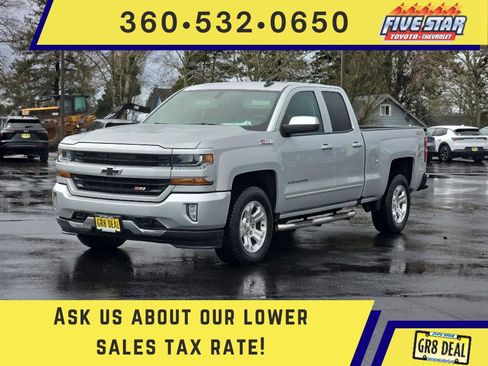 Used 2016 Chevrolet Silverado 1500 LT w/ All Star Edition image 1