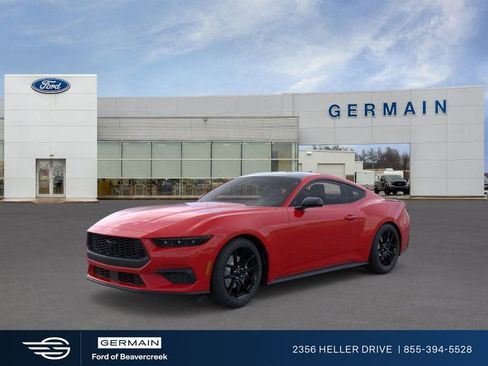 New 2026 Ford Mustang EcoBoost image 1