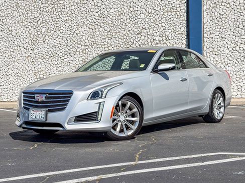 Used 2018 Cadillac CTS Luxury image 1