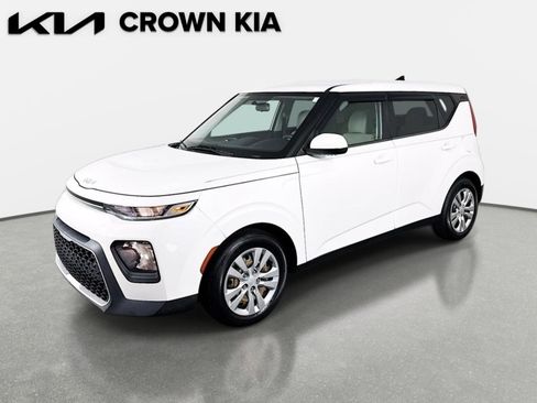 Used 2022 Kia Soul LX FWD image 1