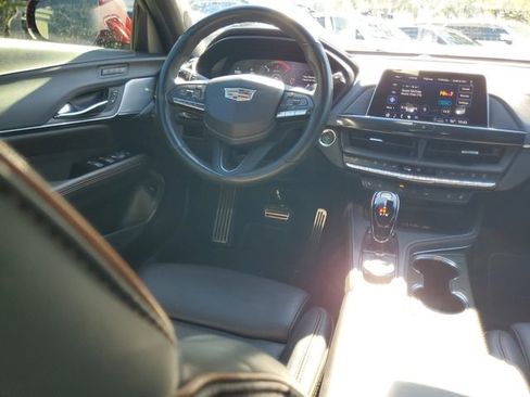 Certified 2023 Cadillac CT4 V w/ Technology Package image 14