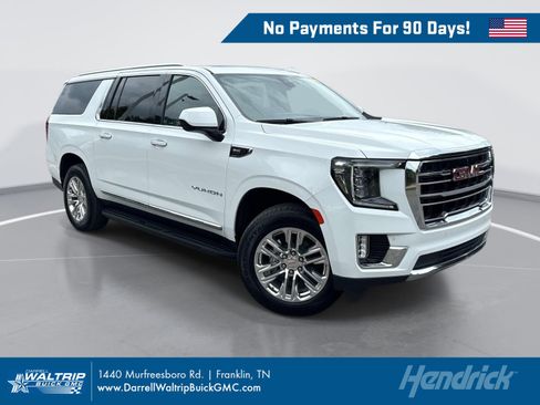 Used 2023 GMC Yukon XL SLT AWD/4WD image 1